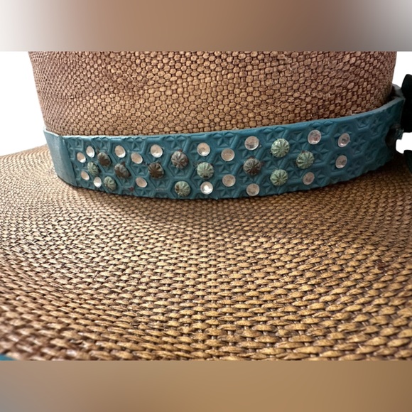 Bullhide Anything Goes 2884 Women\'s Straw Cowboy Hat Size Medium main image 3